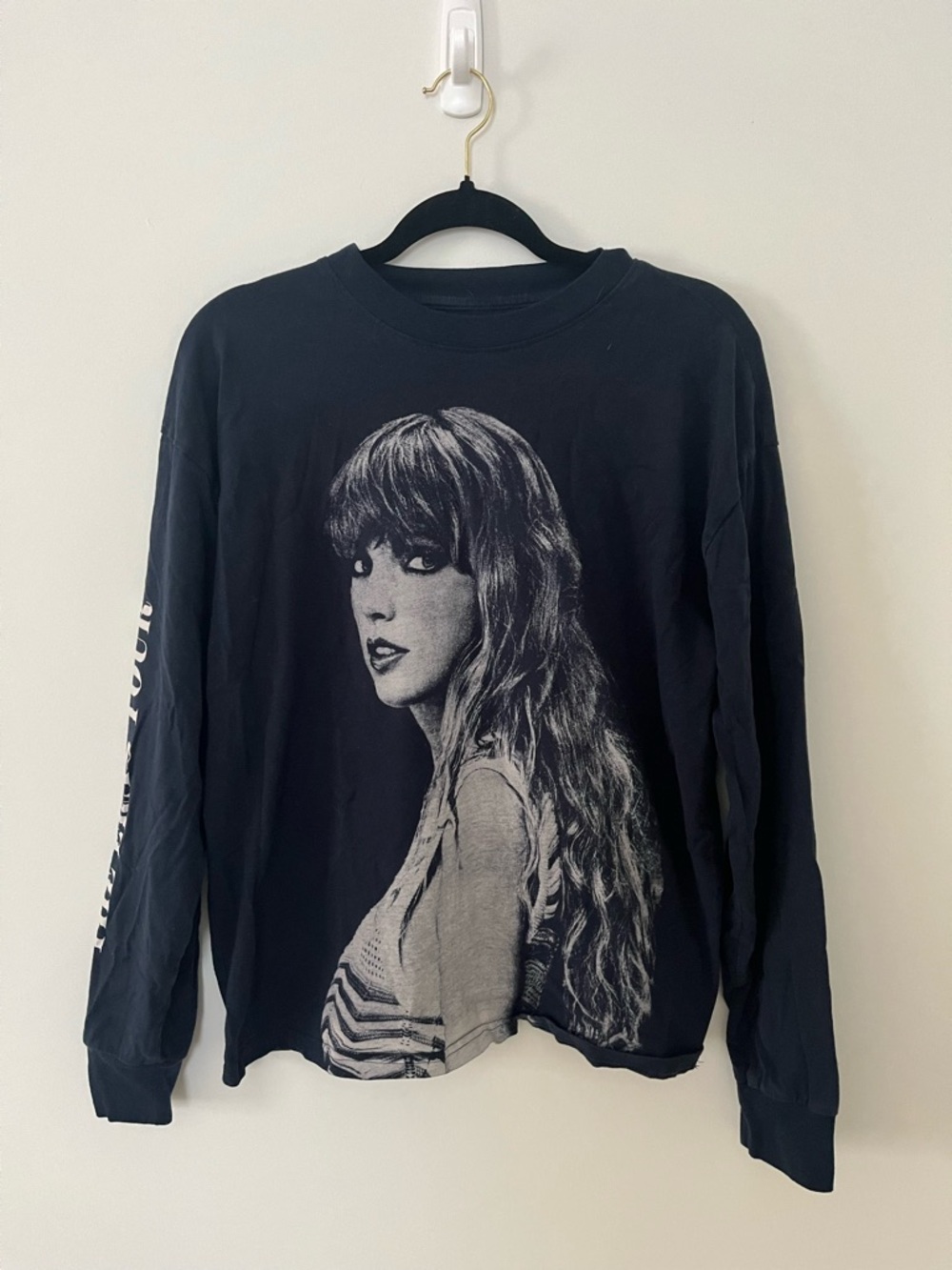 Navy Taylor Swift The Eras Tour Long Sleeve